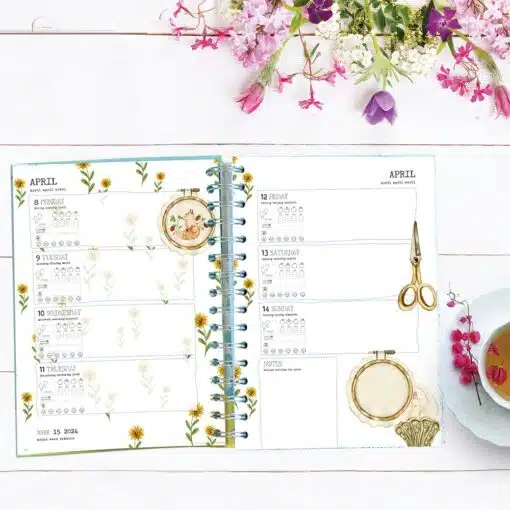 Daphne's 2024 Diary Journal