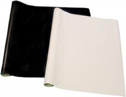 Book Covering S/Adhesive 1Mx450MM Solid White - Duraseal
