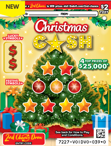 Instant Scratch It - $2 Christmas Cash