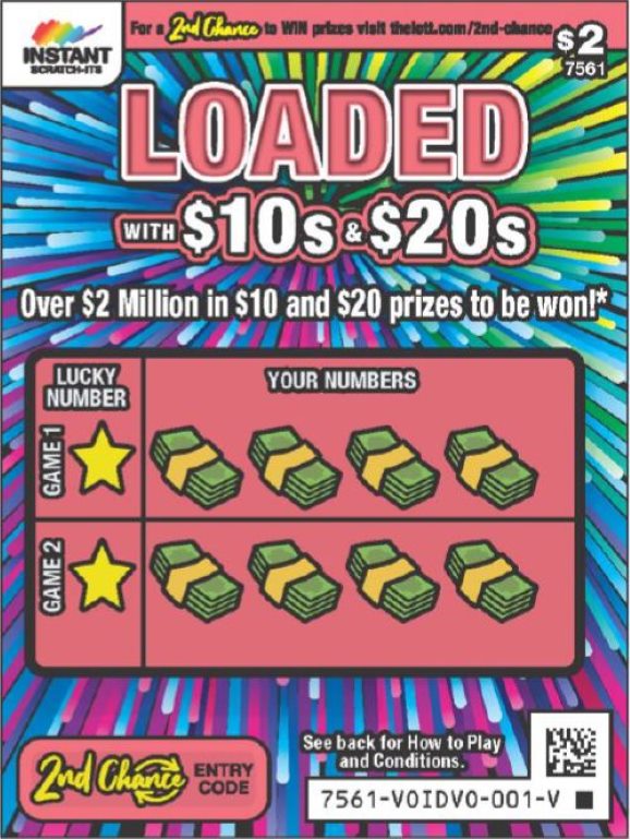 Instant Scratch It - $2 Loaded with $10s & $20s