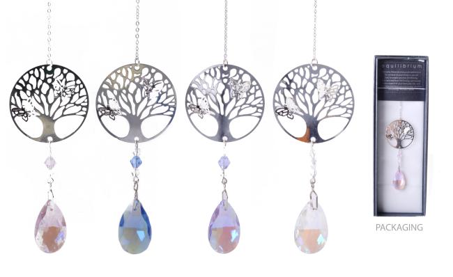 Equilibrium Tree of Life Suncatcher